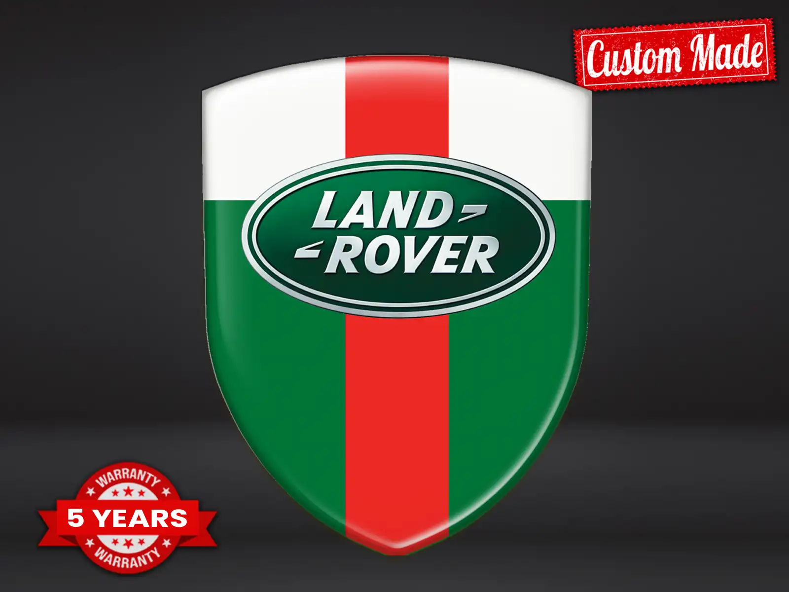 Land Rover Heckscheibensticker Exklusiv Anpassbar Pro